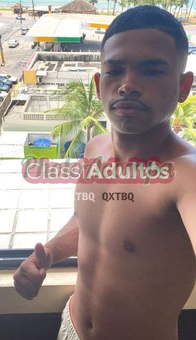Vinicius Silva — acompanhante masculino em Fortaleza