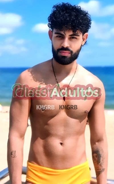 Vinnicio — acompanhante masculino em São Paulo