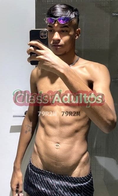 Vítor — acompanhante masculino em Belo Horizonte