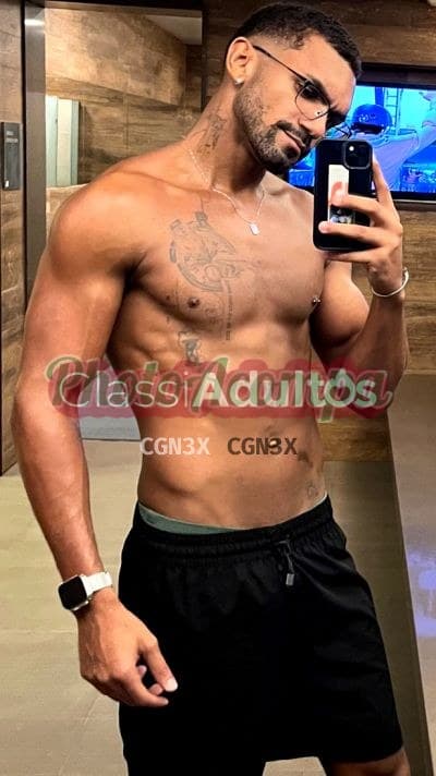 Vitor Alencar — acompanhante masculino em Brasília