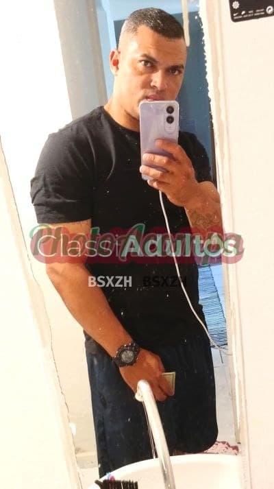 Vitor Hugo — acompanhante masculino em São Paulo