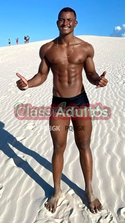 Vittor Black — acompanhante masculino em São Paulo