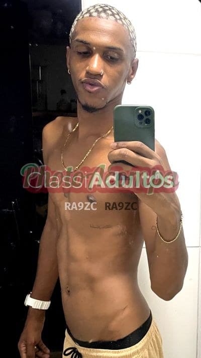 Wallace — acompanhante masculino no Rio de Janeiro