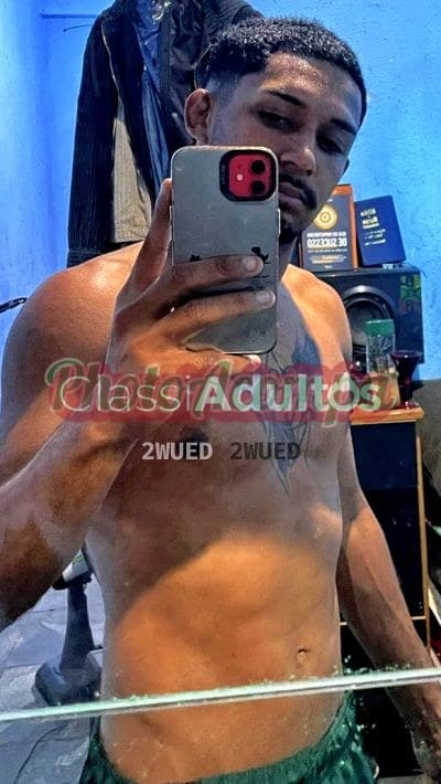Wesley Silva — acompanhante masculino em Itaguaí