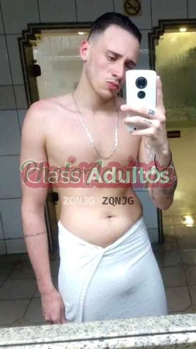 White Horse — acompanhante masculino em São Paulo