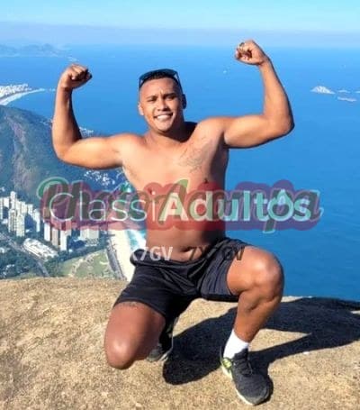 Willian César — acompanhante masculino no Rio de Janeiro
