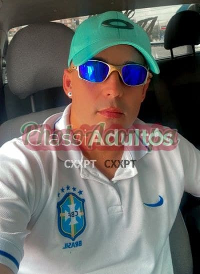 Willian Prado — acompanhante masculino em São Paulo