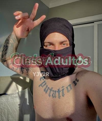 Yuri — garoto de programa e acompanhante masculino em São Paulo