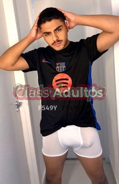 Yuri Ackles — acompanhante masculino em São Paulo