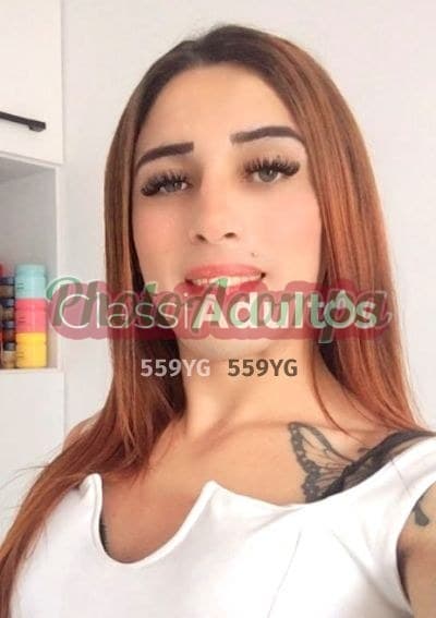 Ágatha Alencar — travesti em São Paulo