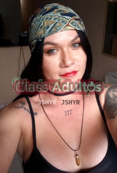 Alanah — travesti em São Paulo