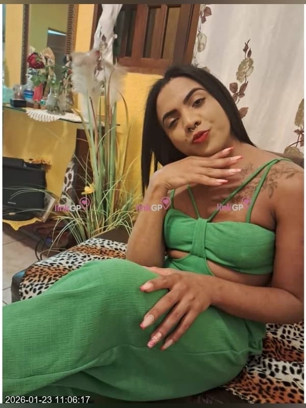 Alexa Giselle — travesti em São Paulo