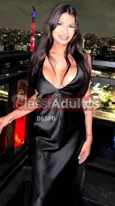 Alline Reis — travesti em São Paulo