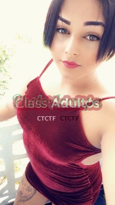 Alyssandra — travesti em Manaus