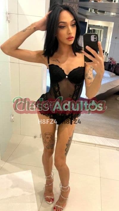 Amanda — travesti em Ipiranga, São Paulo