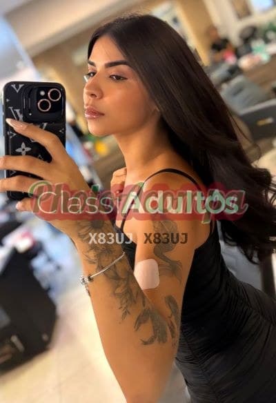 Ana Clara Moura — travesti em Camboriú