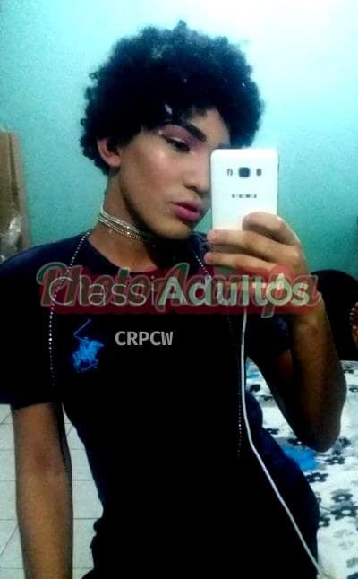 Andreza Sophia — travesti em Manaus