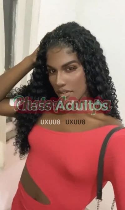 Angel Aguiar — travesti no Rio de Janeiro