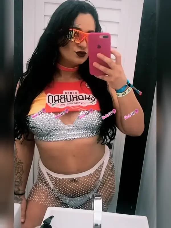 Angel Trans — travesti em São João del Rei