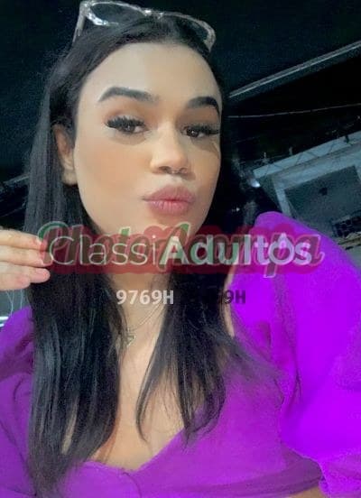 Anne Martinelli — travesti em Duque de Caxias