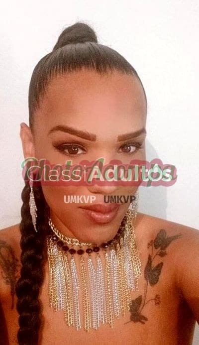 Ayka Paulistinha — travesti no Rio de Janeiro