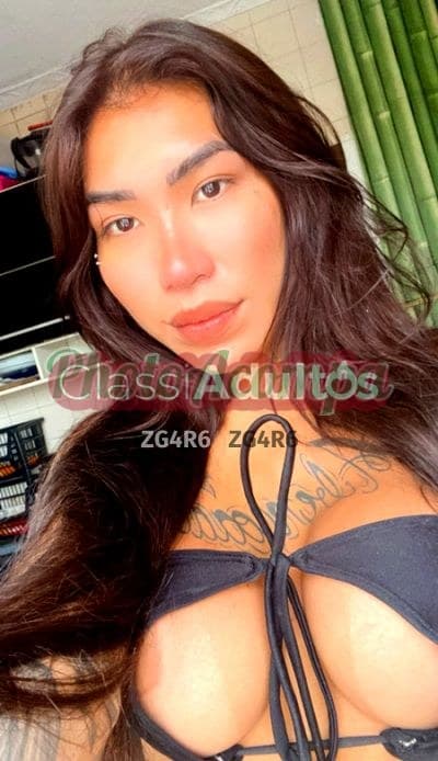 Aylla Radyjja — travesti em Florianópolis