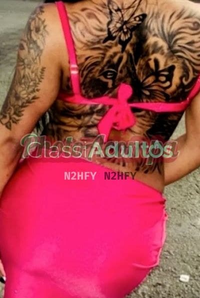 Beatriz Santana — travesti em Curitiba