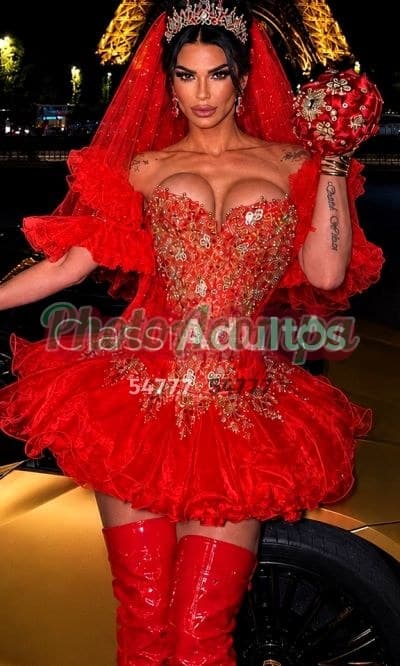 Bela Dior — travesti em São Paulo