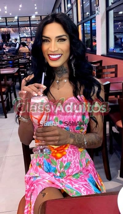 Bela Ninfa — travesti em São Paulo