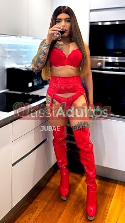 Bia Falcão — travesti no Rio de Janeiro
