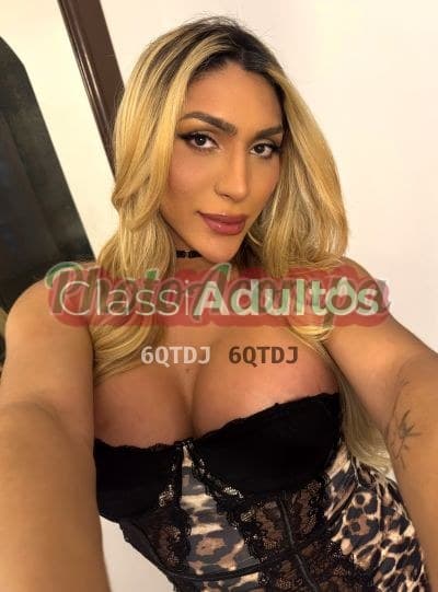 Bianca Xl — travesti em Ponta Grossa
