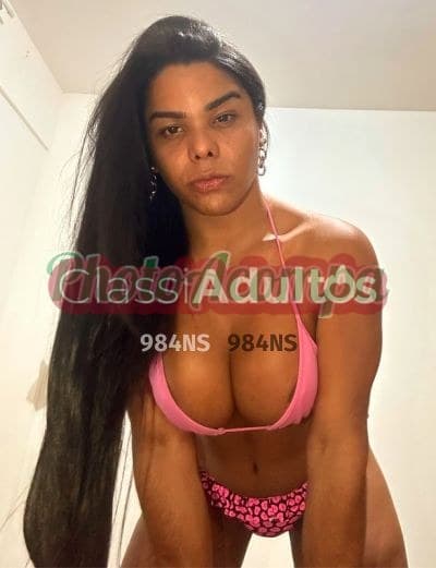 Brenda Duarte — travesti em Resende