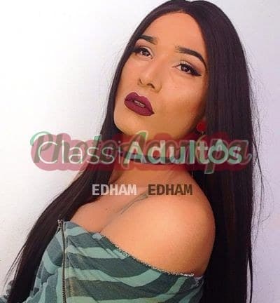 Brenda Gomes — travesti em São Vicente