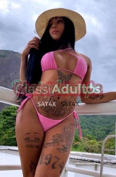 Bruna, 21 anos — travesti em Curitiba