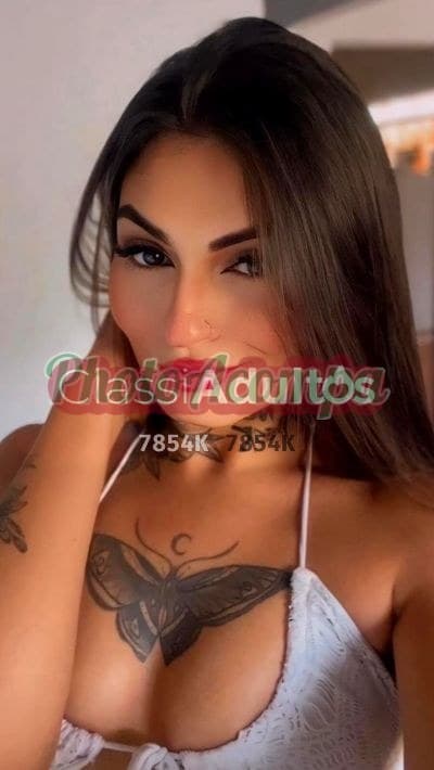 Bruna Almeida — travesti em Mogi Guaçu