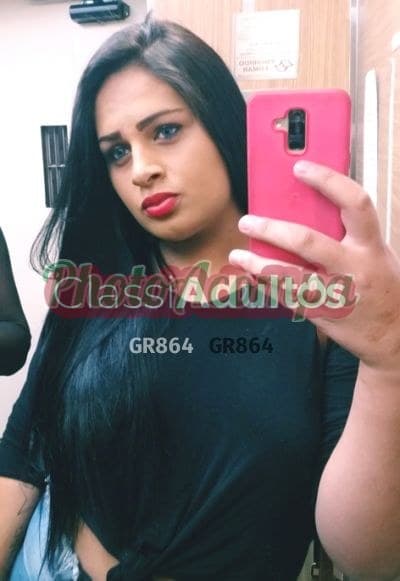 Bruna Letícia — travesti em São Paulo