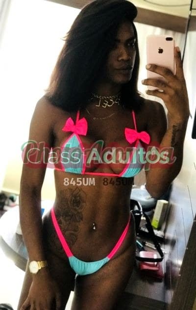 Brunna Bacelar — travesti em Belo Horizonte
