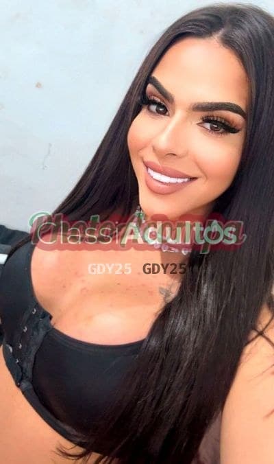 Carla — travesti e acompanhante trans em São Paulo