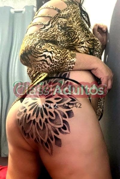 Carminha — travesti e acompanhante trans em São José
