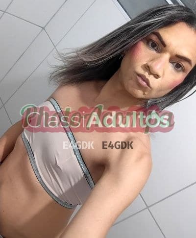 Christiny — travesti em São Paulo