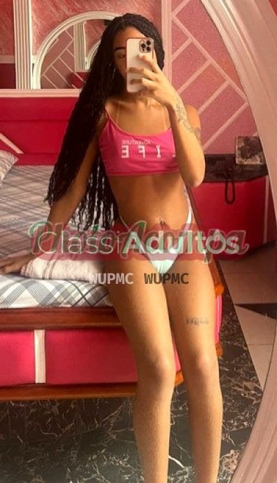 Clara Antunes — travesti no Rio de Janeiro