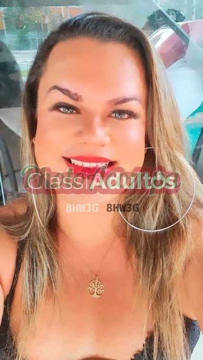 Cristal Pimentinha — travesti em São Paulo