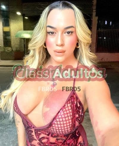 Dalila Ferraz — travesti em Belo Horizonte