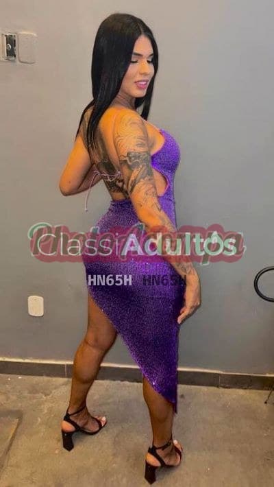 Daniela em São Paulo — atendimento com hora marcada