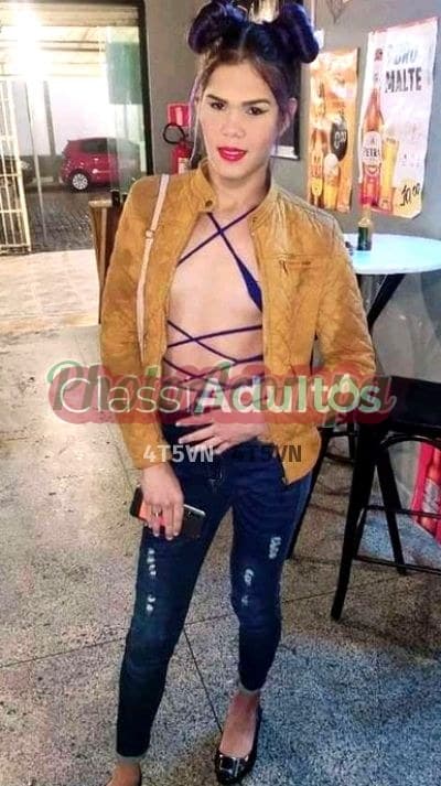 Daniela — travesti em Curitiba