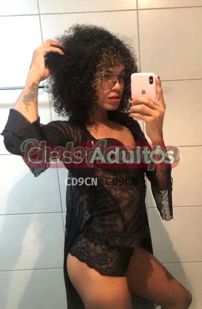 Dominick — travesti em São Paulo