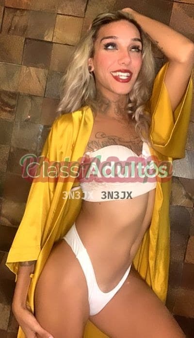 Duquesa — travesti em Porto Alegre