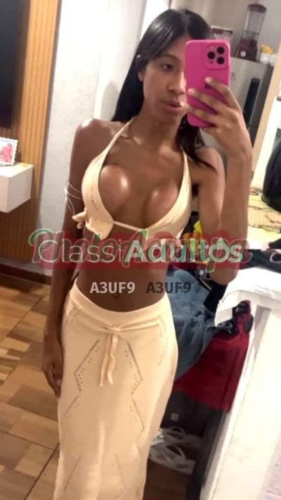 Eloá — travesti e acompanhante trans em São Paulo