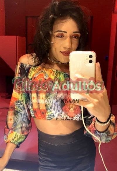 Érika — travesti em Goiânia