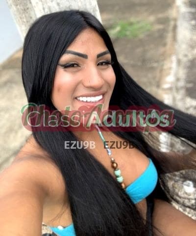 Érika Muniz — travesti em São Paulo